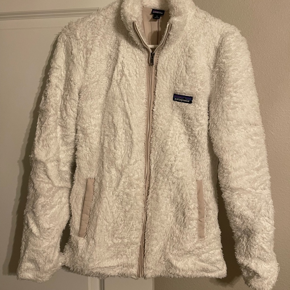 Patagonia fleece jacket. size Medium. womens.